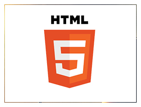 HTML stands for HyperText Markup Language. It is used on the frontend and gives the structure to the webpage which you can style using CSS and make interactive using JavaScript.