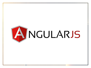 Angular is a component based front-end development framework built on TypeScript which includes a collection of well-integrated libraries that include features like routing, forms management, client-server communication, and more.