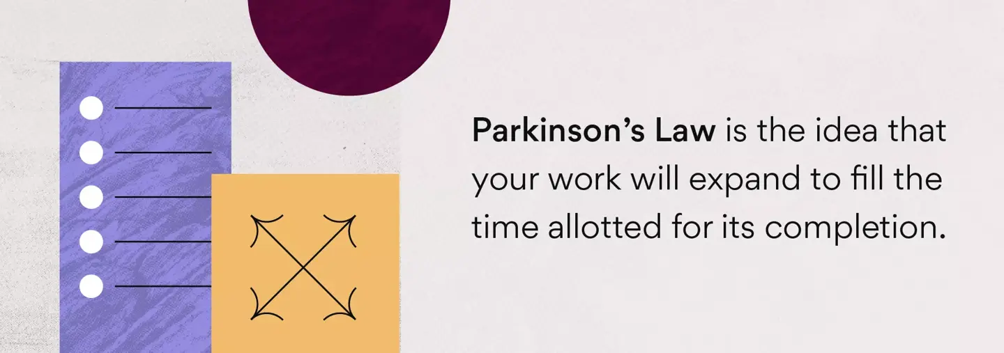 Parkinson’s Law: How to overcome it to increase productivity