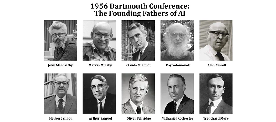 Hội nghị Dartmouth (1956): Điểm khởi đầu chính thức của AI