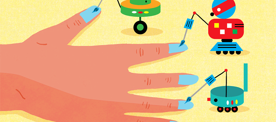 Want Your Nails Done? Let a Robot Do It.