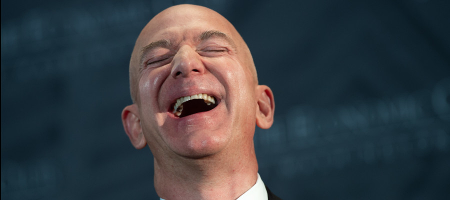 Jeff Bezos is retiring at 57 with $197 billion — 739,489 times the median American’s retirement wealth