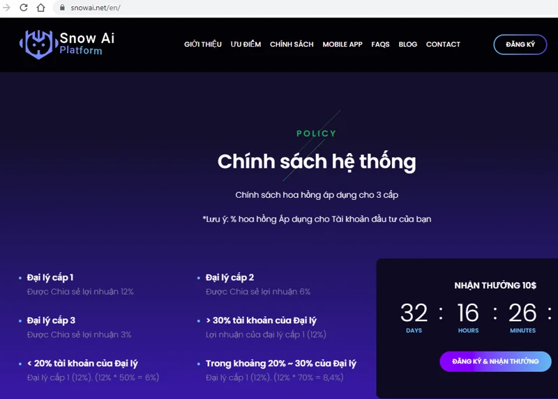 Cảnh báo hoạt động mời gọi đầu tư vào Robot AI có dấu hiệu kinh doanh đa cấp trái phép