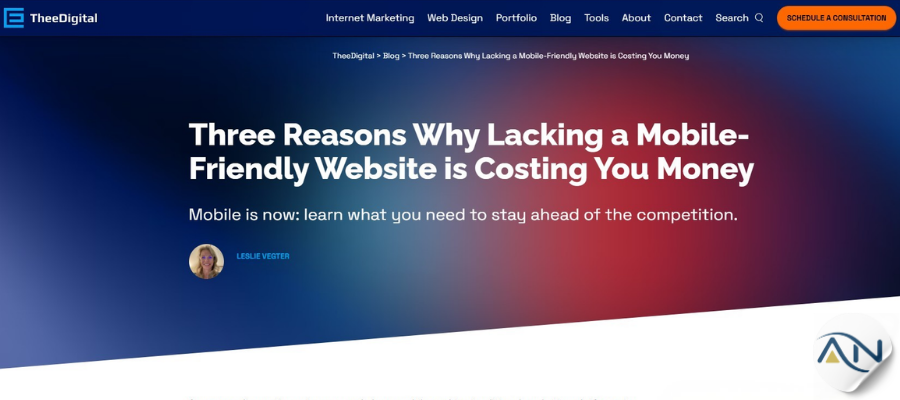 Ba lý do vì sao việc thiếu một website thân thiện với thiết bị di động đang khiến bạn mất tiền