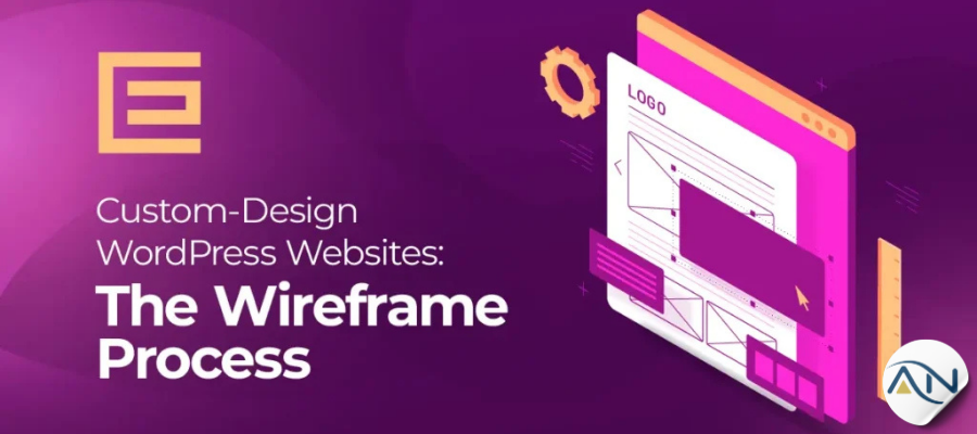 Wireframes cho các trang web WordPress được thiết kế riêng