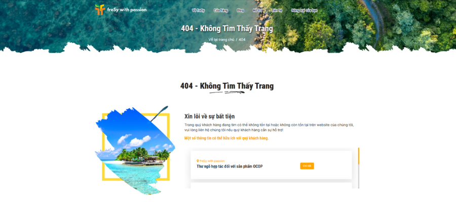 Một số thiết kế trang lỗi 404 yêu thích của chúng tôi